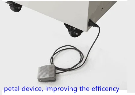 DFS450 Continuous 2 in 1 L type Seal Cut Shrink Packaging Machine sealing cutting and shrinking tunnel packager