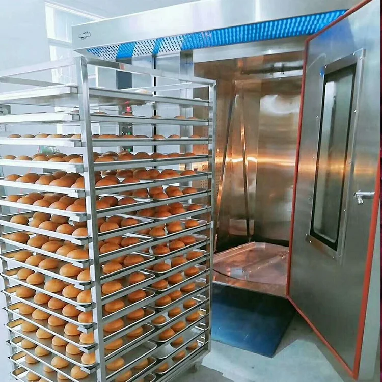 Grace Commercial Baking Equipment 32 Trays Rotary Gas Oven for