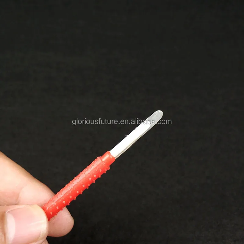 Hot selling Beekeeper Supplies ox horn Grafting Tool Plastic Bee Queen Larvae Pen For Beekeeping