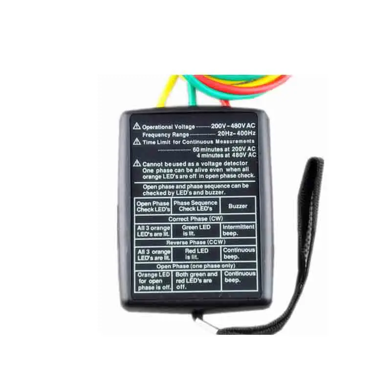 VC850 Phase Sequence Meter