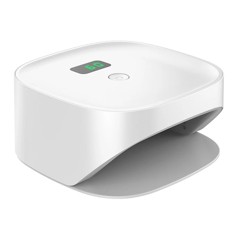 
RISESUN Cordless Double light source 365nm 405nm nail Dryer sun uv led lamp 