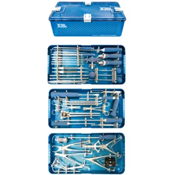 WEGO Spine Titanium Polyaxial Pedicle Screws for Spine Fixation Orthopedic Surgery Implants Instruments Set