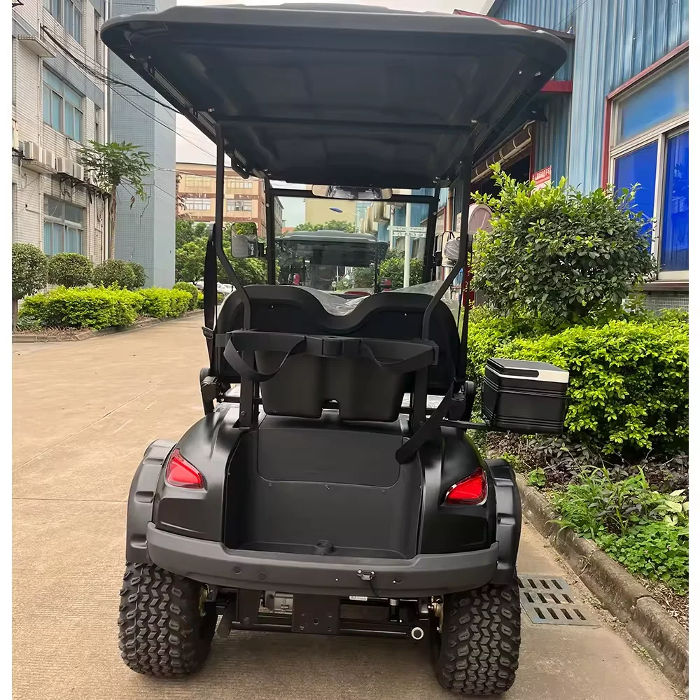 Electric off road Golf Cart Club Car with Lithium Battery Low Price 2 Seat New Energy Car for Sale 48v72v golf cart