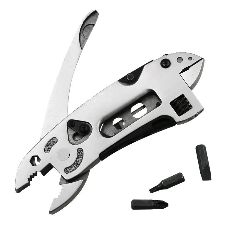 Outdoor camping pliers multi-purpose pliers Outdoor wrench tool combination