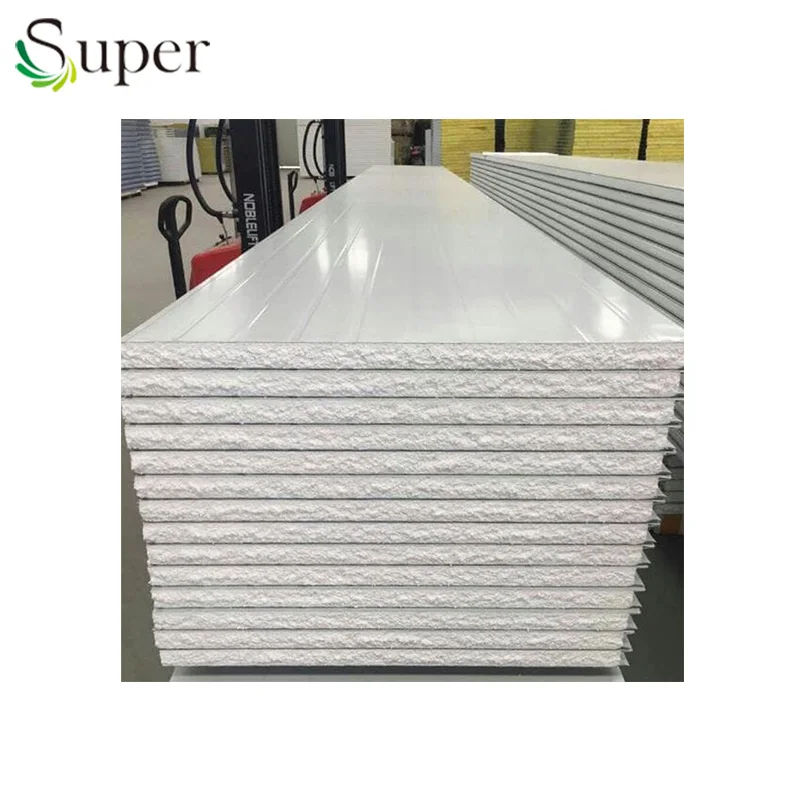 
Sandwich panel roof tile price/color steel Styrofoam eps sandwich exterior wall panel 