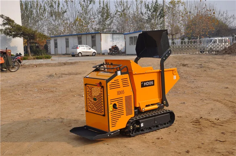 diesel mini truck tracked dumper track dumper 4x4 mini truck dumper