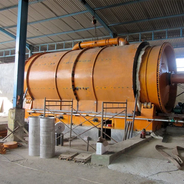 Beston Group Most Popular continuous waste tire pyrolysis fuel oil plant with certificate