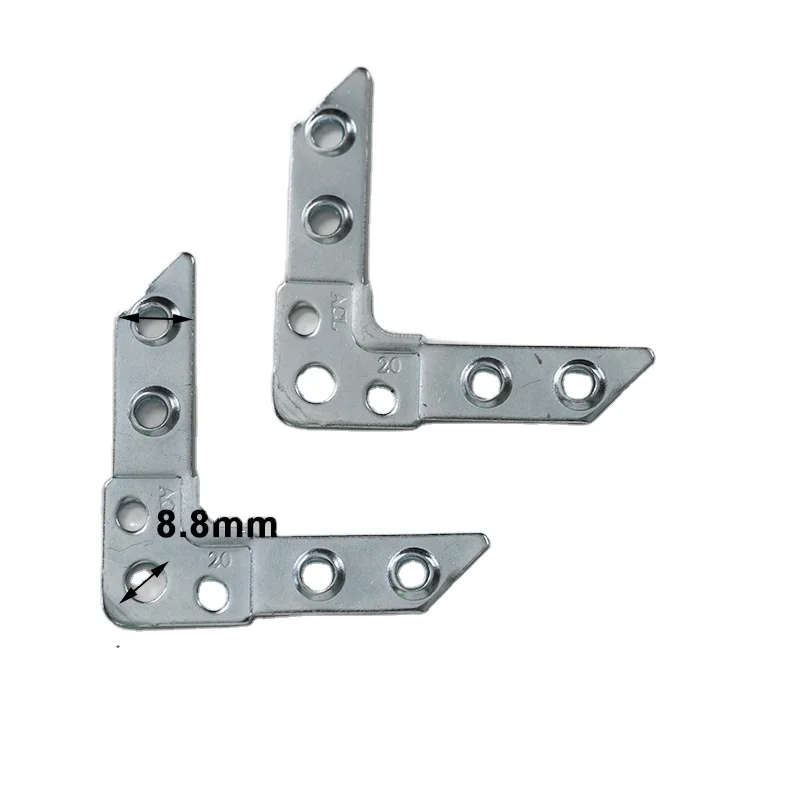 TDC Galvanized steel duct flange corner for air hvac system connector