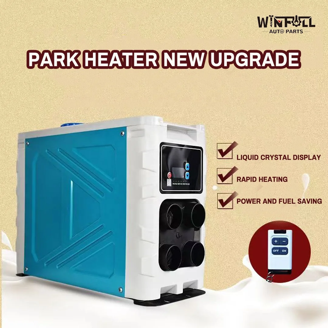 Hot Selling 12V All In One Diesel Parking Heater 5KW similar to webasto for RV Home