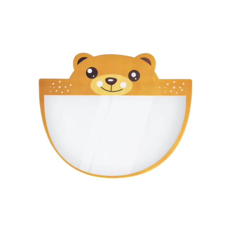 Anti Fog Visor Plastic Sheet Polyester Film 250 micron Rigid PET Plastic Sheet For Kids Face Shield