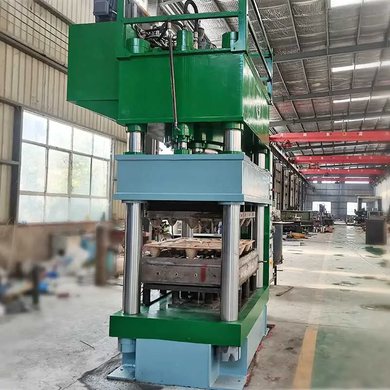 Compressed Pallet Making Machine Compressed Wood Pallet Press Machine