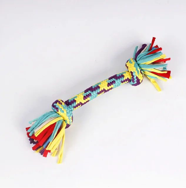 Factory Customize Cheap Dog Interactive Toys Pets Dog Tooth Cleaning Rope Toys Puppy Toy