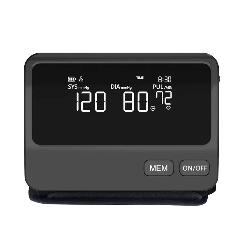 High quality Medical Advanced Wrist Digital Heart Blood Pressure Monitor BP monitor with blue tooth Wifi