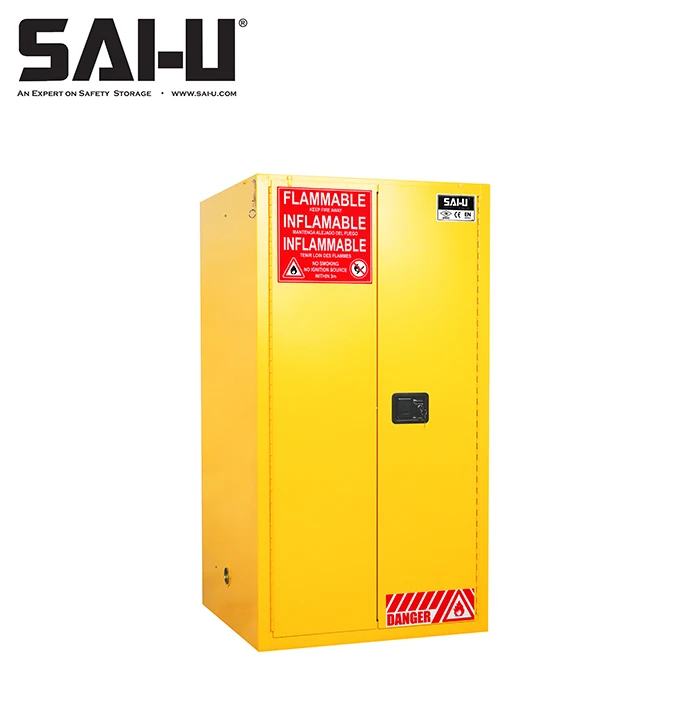 Factory Supplies SAI-U SC2060Y Laboratory Use Flammable Safety Cabinet Automatic Door safety cabinet