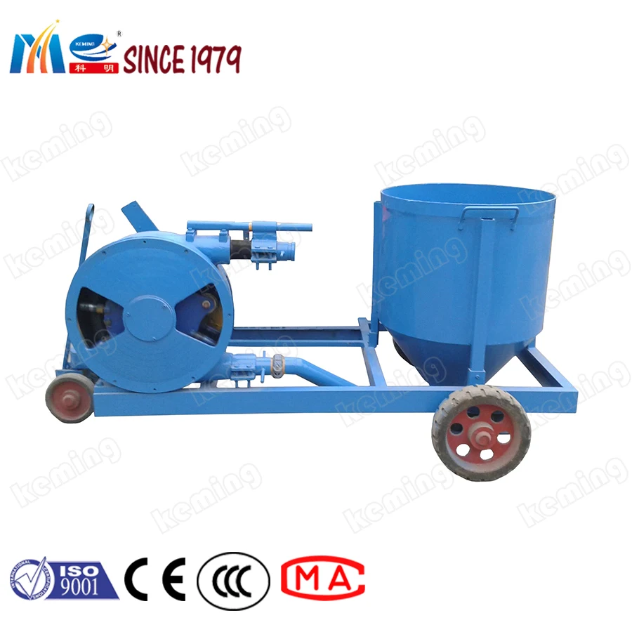 76 mm diameter pipes KH - 76 hose pump concrete pump machine for liquids conveying