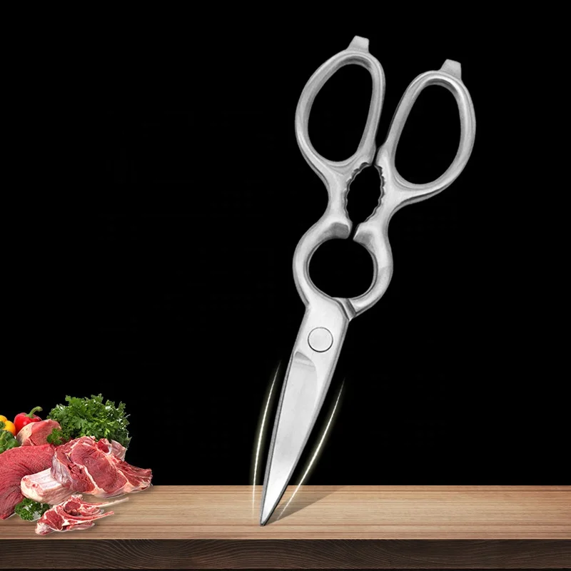 Hot Selling Kitchen Heavy-duty Poultry Shears Dishwasher Safe Multifunti Kitchen Scissors
