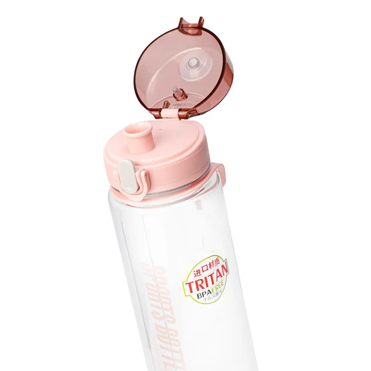880ml sports water bottle PC material BPA FREE portable drinking bottle