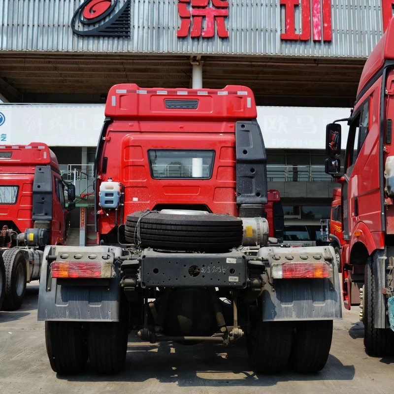 Низкая цена для экспорта FAW Jiefang 3-х осевой с автоматической коробкой передач седельный тягач для продажи