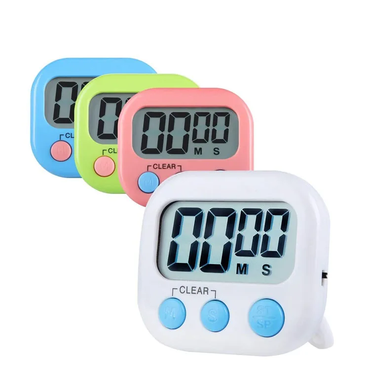 commercial Big Digits Loud Alarm Magnetic Backing Stand Cooking Timers  Digital Kitchen egg Timer