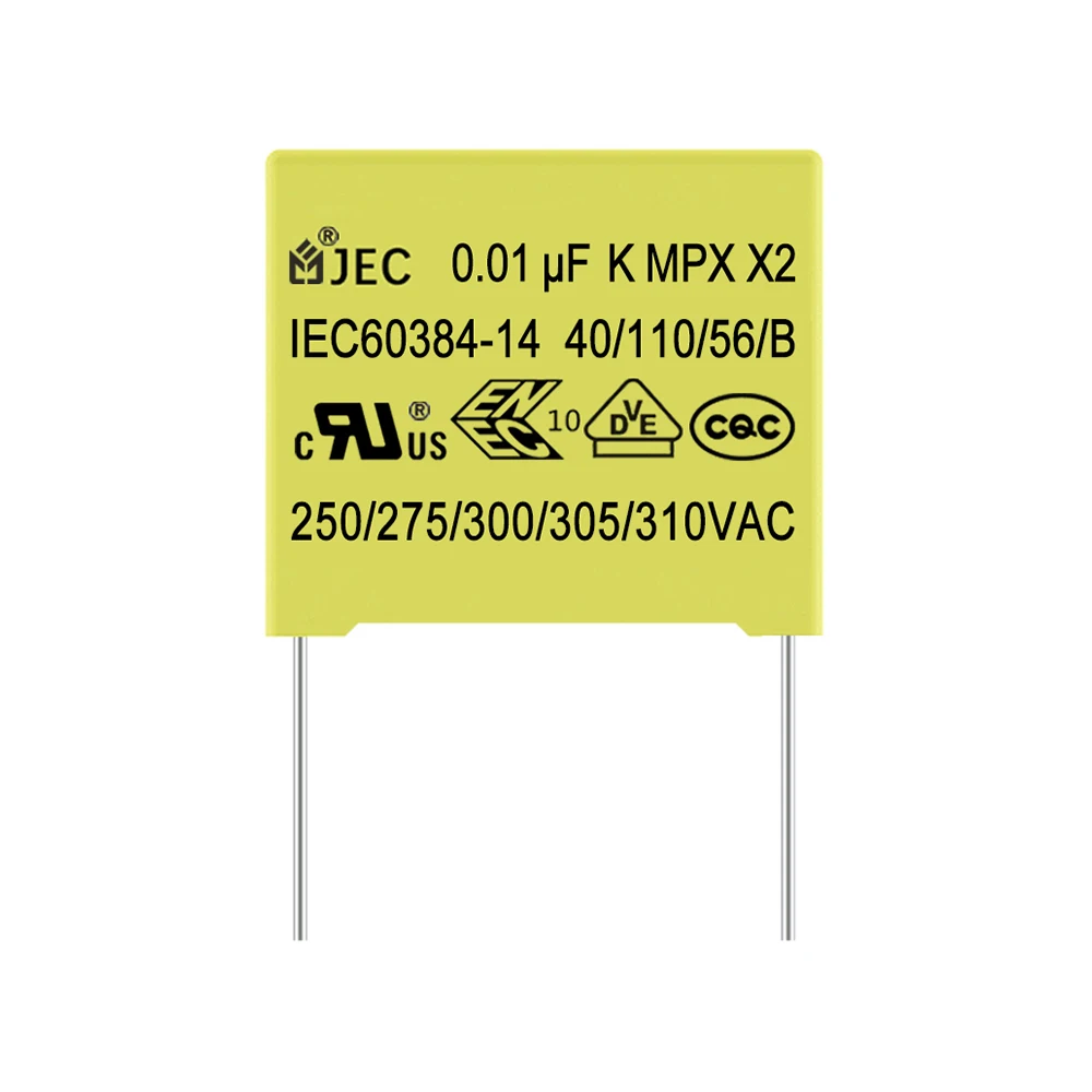 EMI Suppression Mpx Film Plastic Case Capacitor x2 Capacitor 275v 683 resin sealing Capacitor 0.068uf