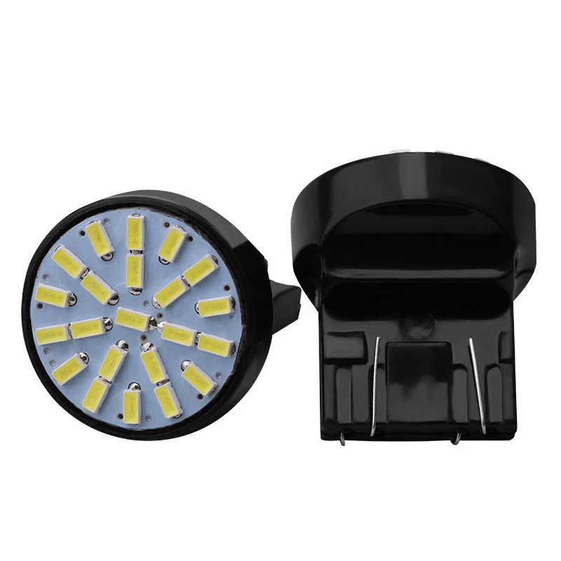 Hot sell 6000K DRL White BA15S 1156/1157/T20/T25 1206 22SMD Turn Signal Light Backup Bulb