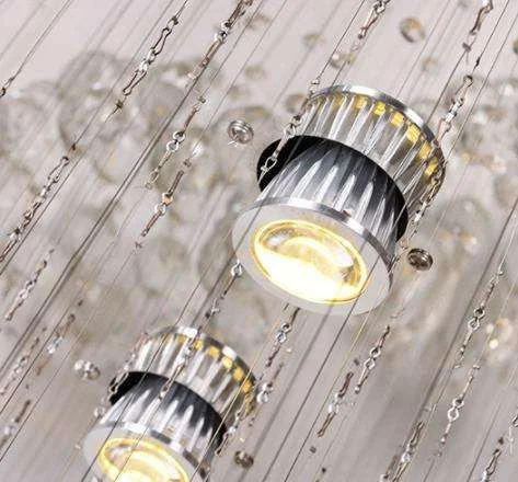 SG Luxury Chandelier Indoor Home Leaves Staircase Hotel Lobby Custom Ceramic Ginkgo Leaf Chandelier