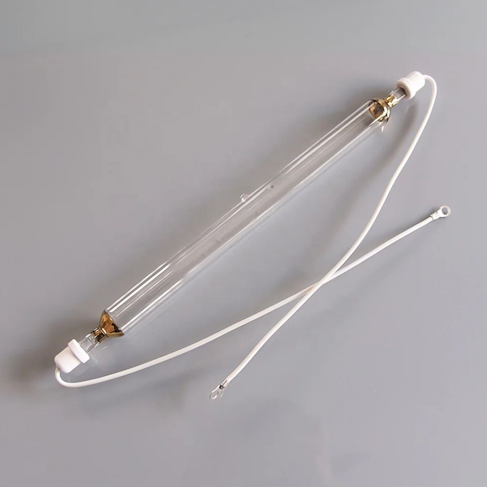 Ultraviolet Mercury Quartz 320V 4000W UV Curing Lamp for Offset Printing Machine