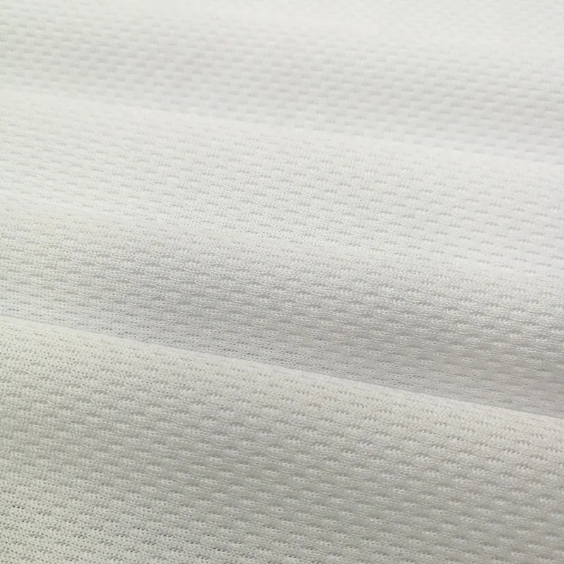 Дышащая сетчатая ткань с ушками, сухая посадка, сетчатые типы трикотажных тканей