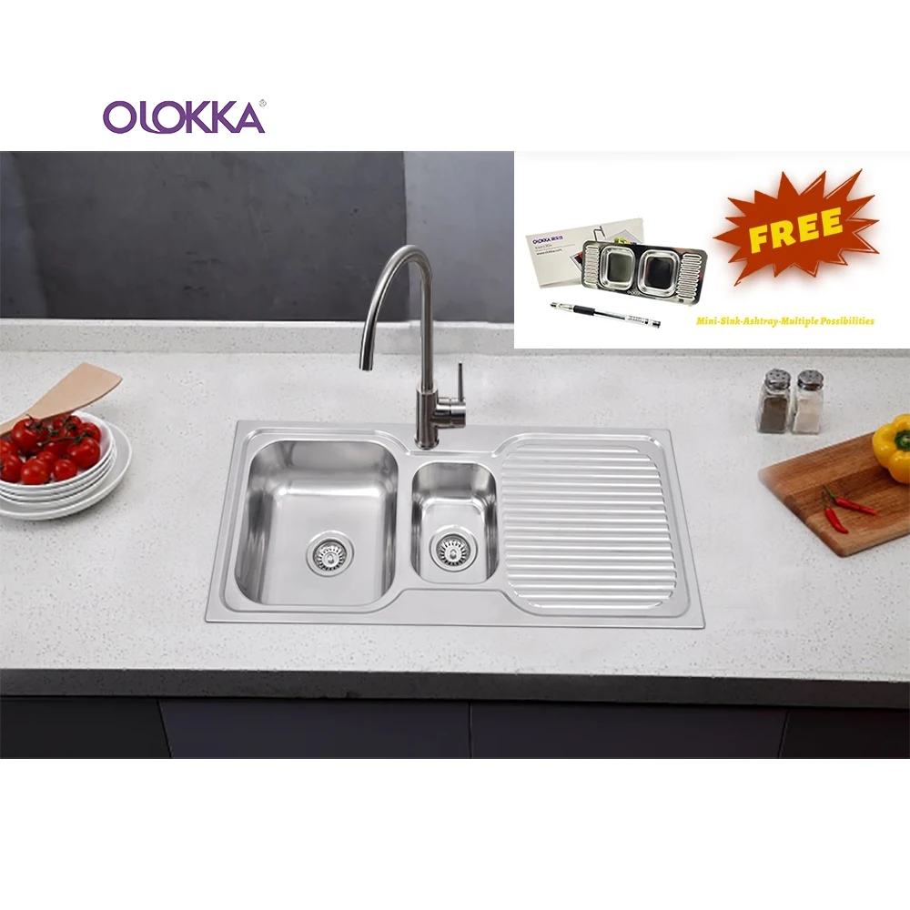 Современные кухонные шкафы Gabinetes De Cocina с двойной чашей со сливной Рабочей станцией
