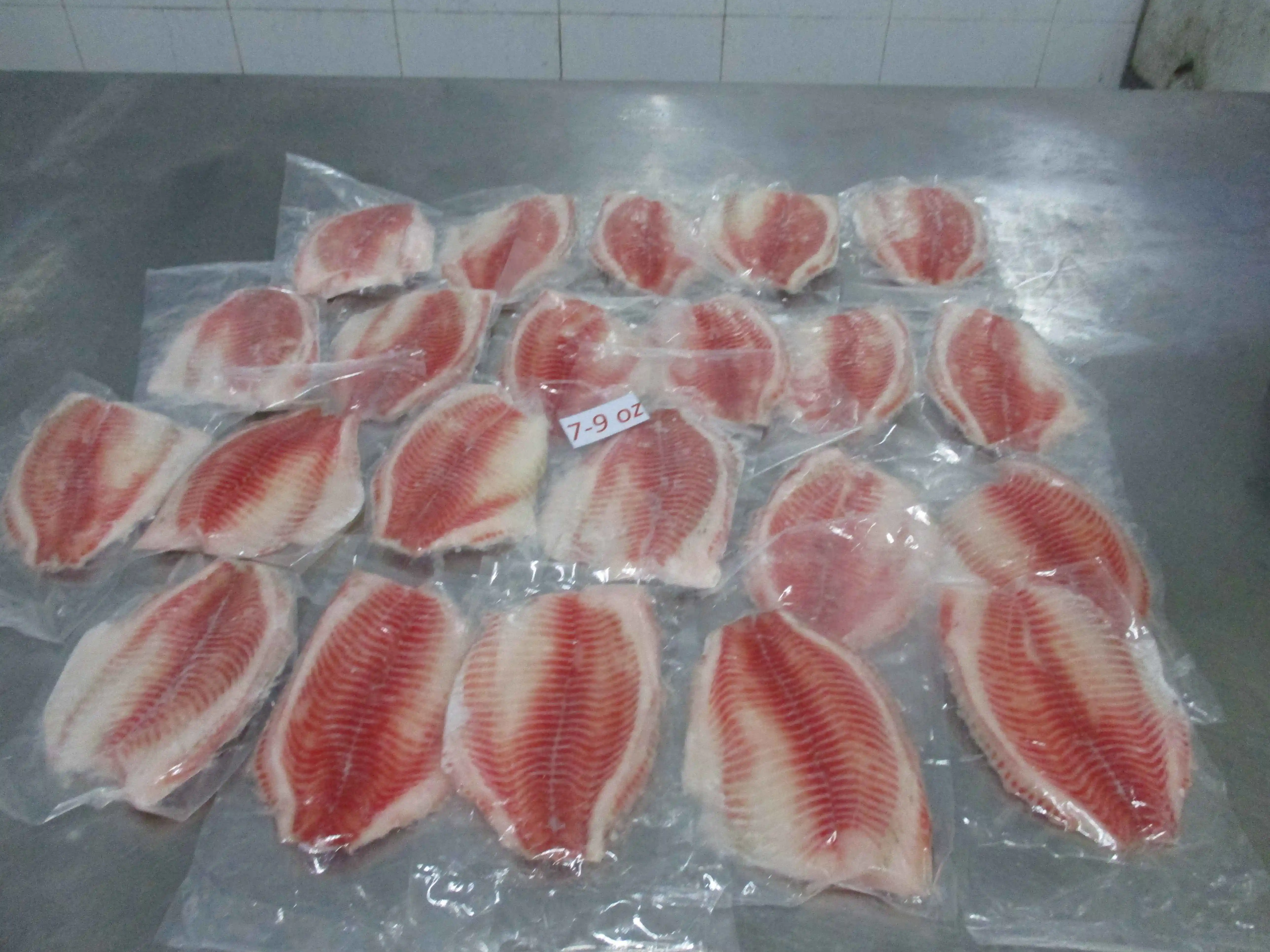 7-9 oz Tilapia Mossambica Fillet Types of Fish Fillets Frozen   Tilapia Fillet  Tilapia Mossambica