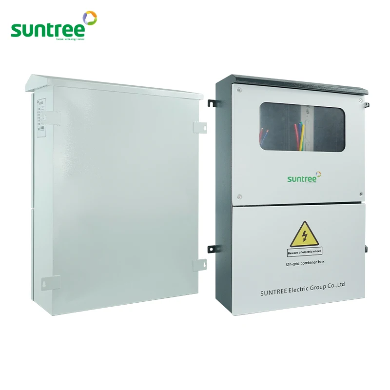 Solar Panel Home Set System Hanging Outdoor Working On-Grid Ac 230V combiner box