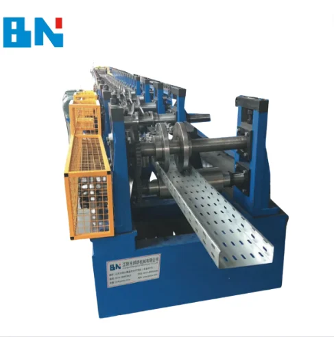 Stable and Reliable Cable tray Roll Forming Machine with Cheaper