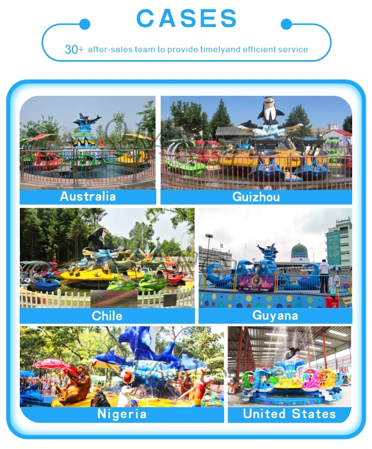 shark island ride