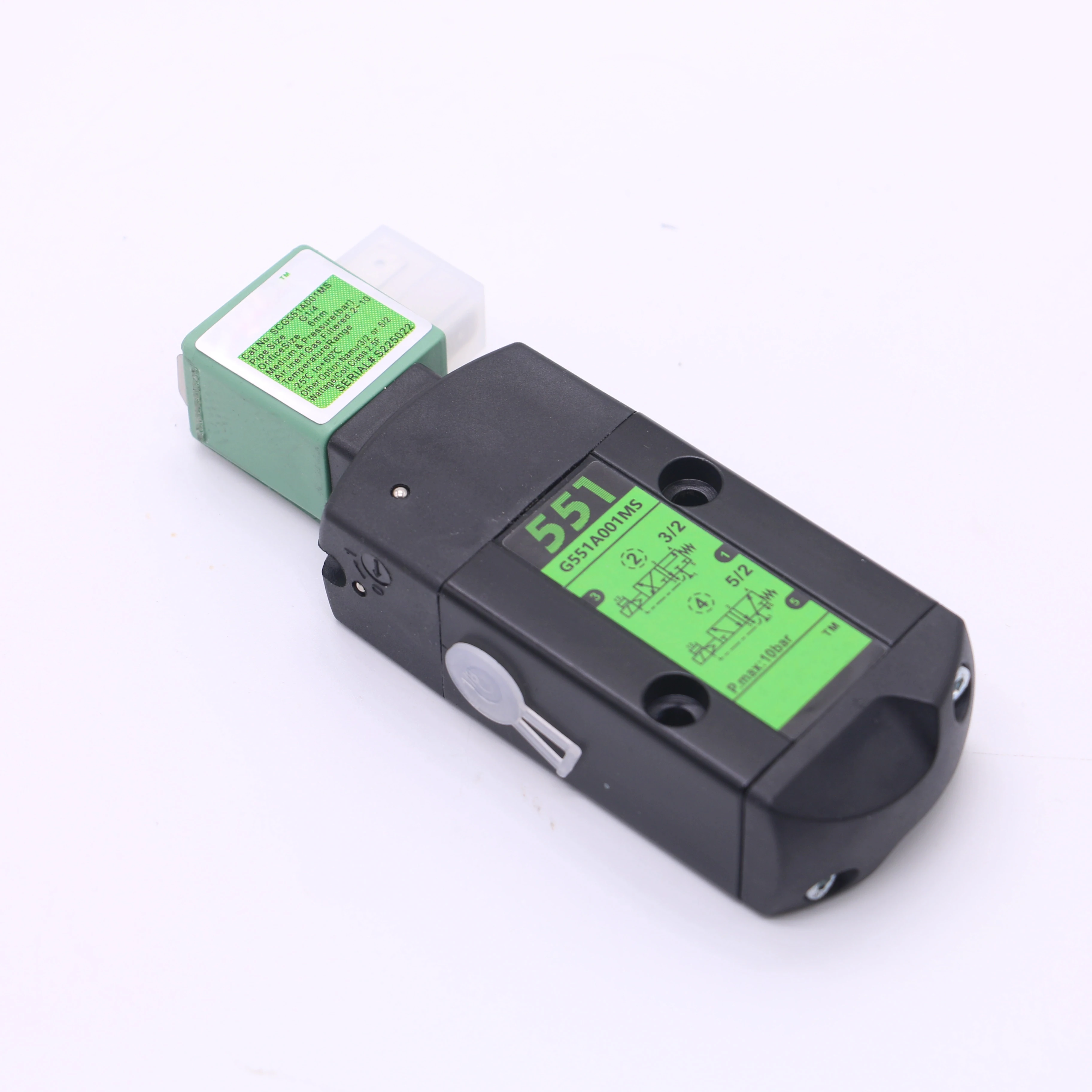 Solenoid valve G551A001MS Explosion-proof coil G551A002MS New original  Reversing valve Electronic module