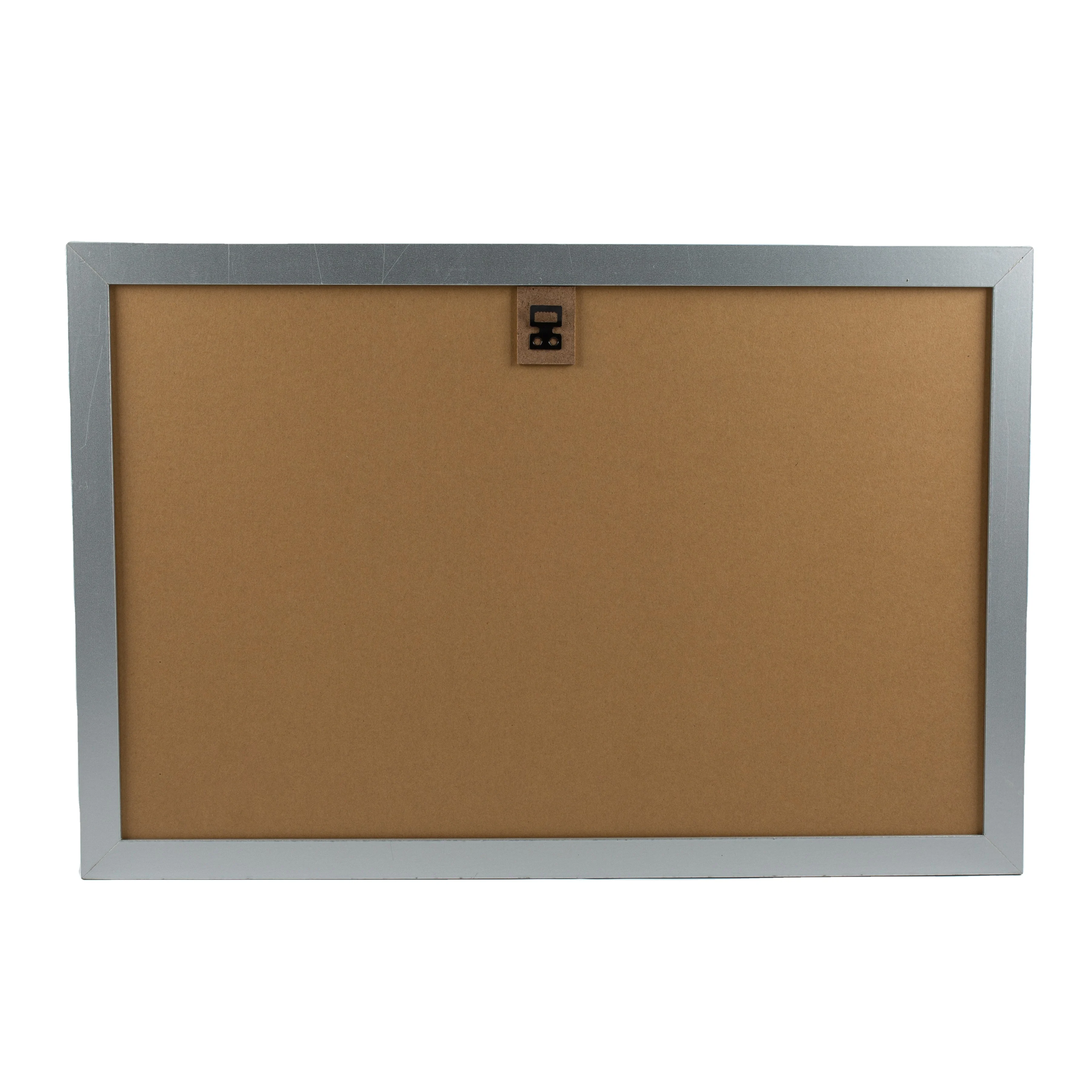 Home Office School Wall hanging Wood frame dry erase whiteboard Monthly Planner Whiteboard