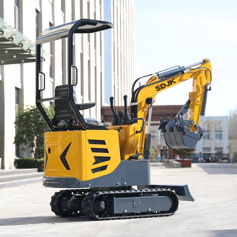 FREE SHIPPING China Cheap Small Digger wholesale micro EPA/CE/EURO 5 Compact mini excavator 1 ton prices