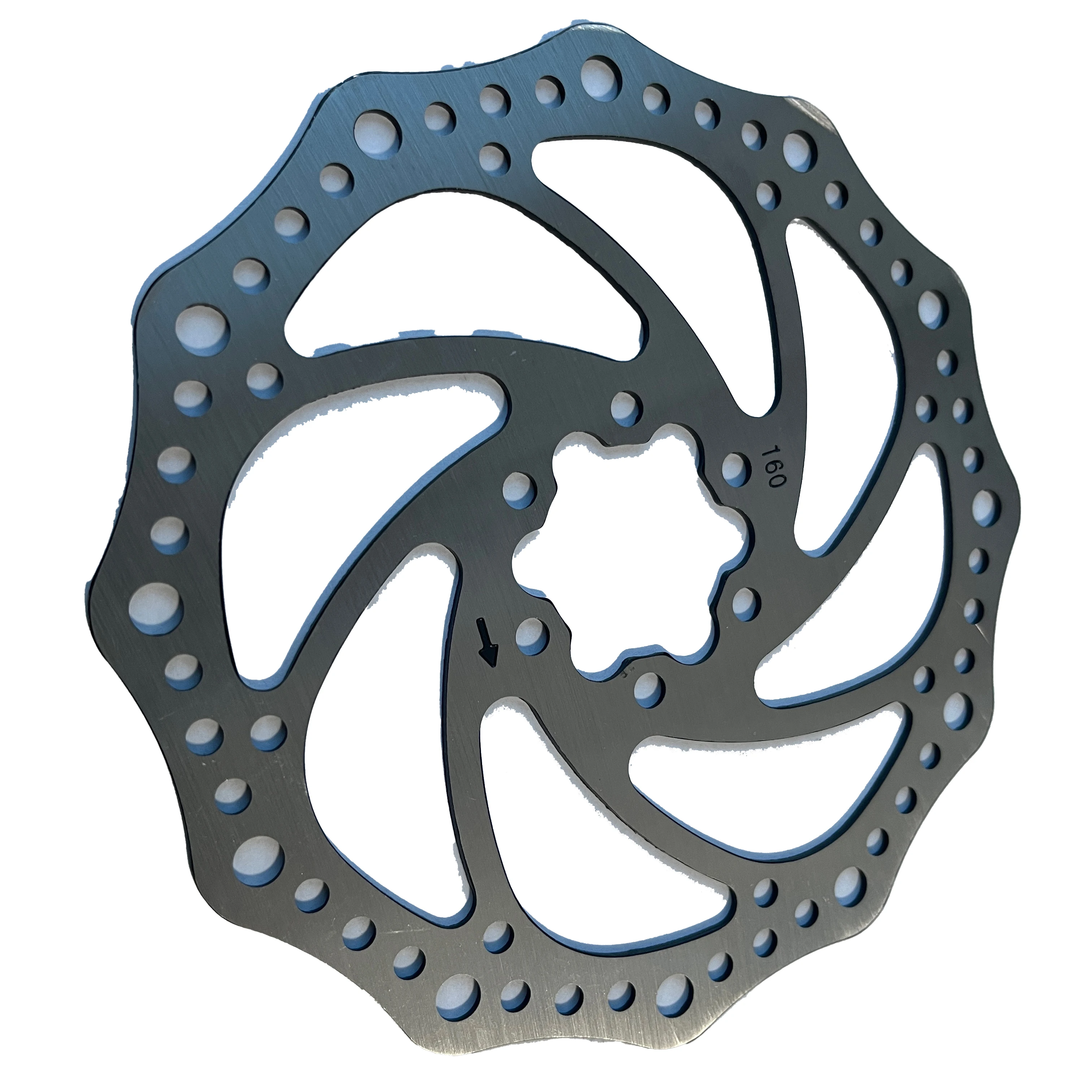 High Quality Steel Durable Bike Rotor Lightweight Design Bicycle Disc Brake 140/160/180mm Hydraulic Disc Brake