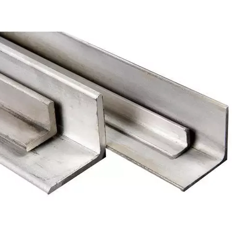 Wholesale Price 304 Stainless Steel Angle Bar Iron Angle Bar Construction Materials