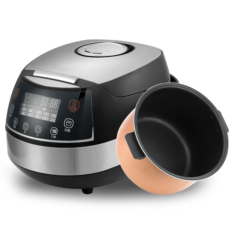 Other National Kitchen Appliances Novel Electric Big Rice Cooker Steel 4L 5L for Home Use