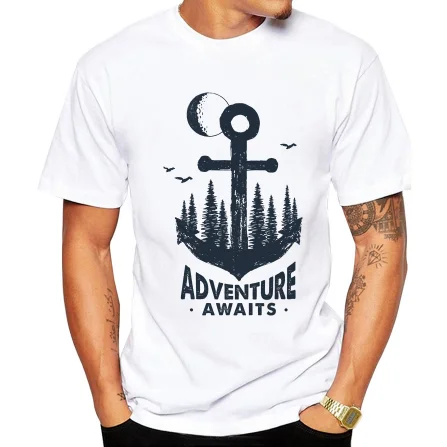 Оптовая продажа, футболка унисекс с графическим принтом, 100 хлопок, футболки с графическим принтом