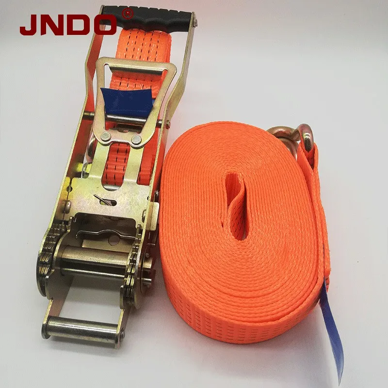 Polyester Ergo Ratchet Tie Down Lashing Strap