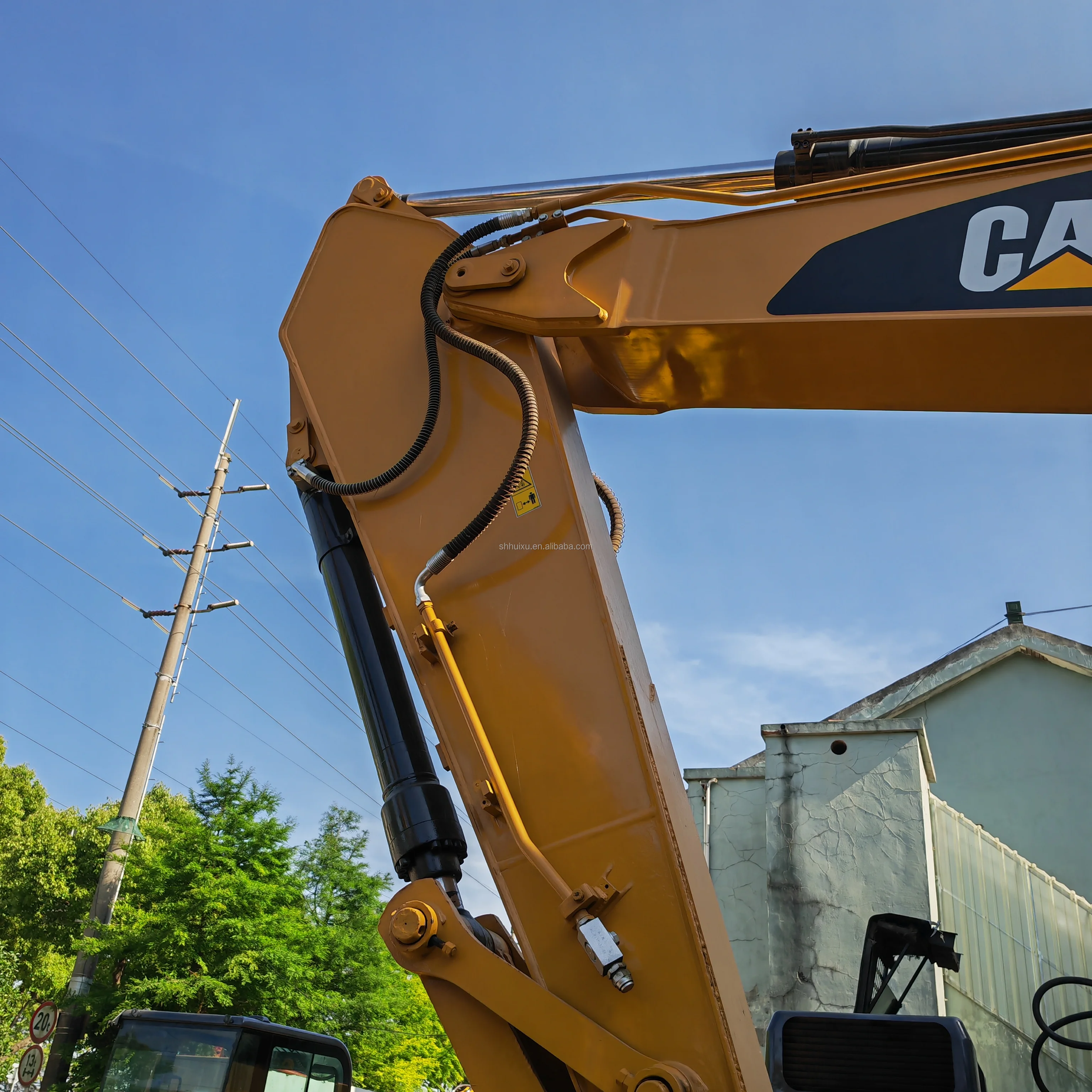 CAT323D used excavator high end construction machinery Caterpillar second hand bagger cat323d on sale