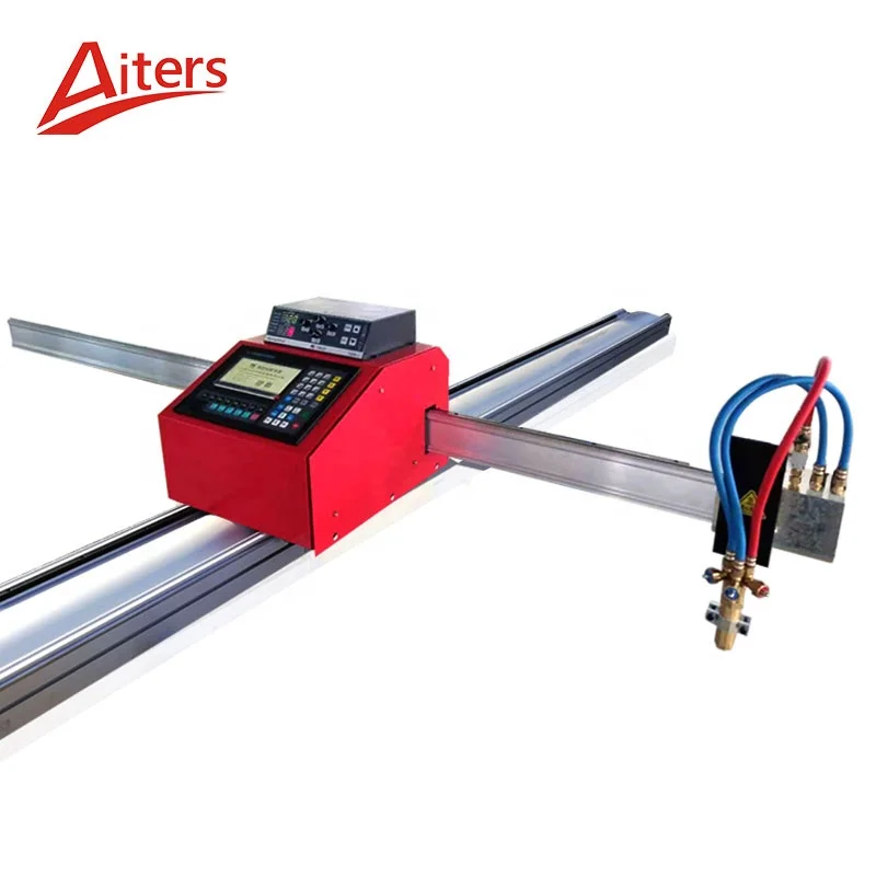 Computer Controlled Heavy Duty Portable CNC Flame Plasma Dual-purpose Cutting Machine CS-1630 Cutting Power