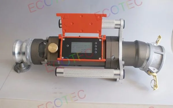 Ecotec Petrol Station Equipment Digital Discharging Turbine Flow Meter T80