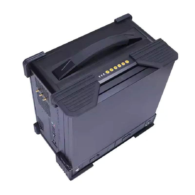 17 inch Multi-screen industrial portable computer with three screen display rugged notebook with 1024*1080  rugged notebook