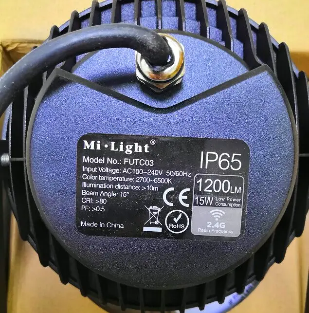 Miboxer FUTC03 15W RGB+CCT LED Garden Lamp AC100~240V Waterproof IP65 colorful lights Lawn Lamp