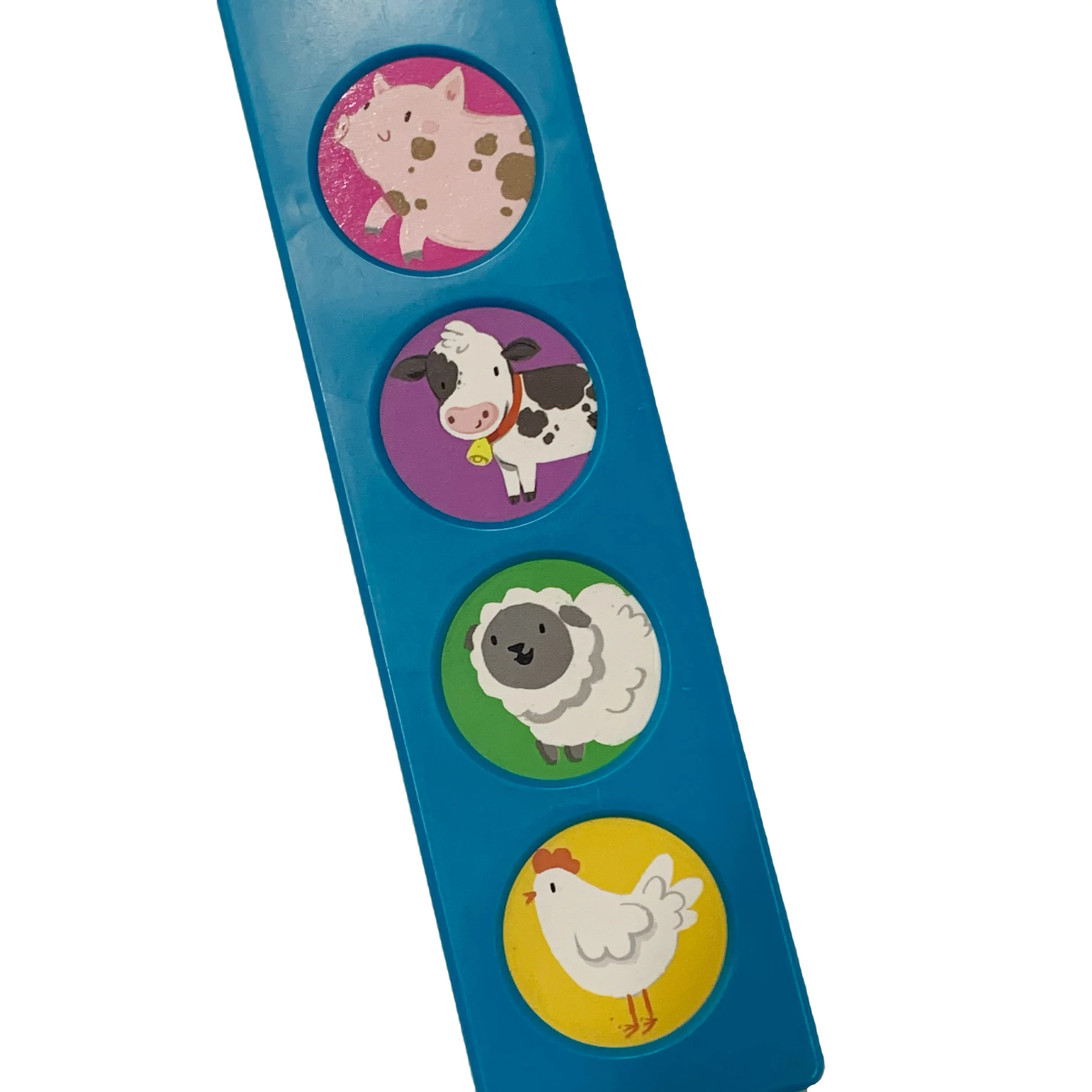 Popular Design Fable Story 4 Buttons Sound Book Module Music Plastic Bar For Children Audio Book