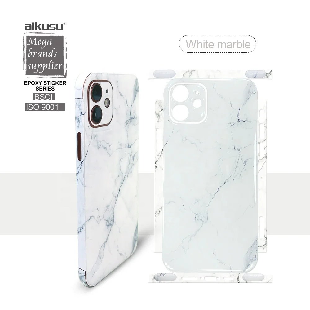 Aikusu OEM ODM производитель 12 pro max Наклейка виниловая наклейка 12 pro mobile программное обеспечение для iPhone 12 mini phone skin wrap