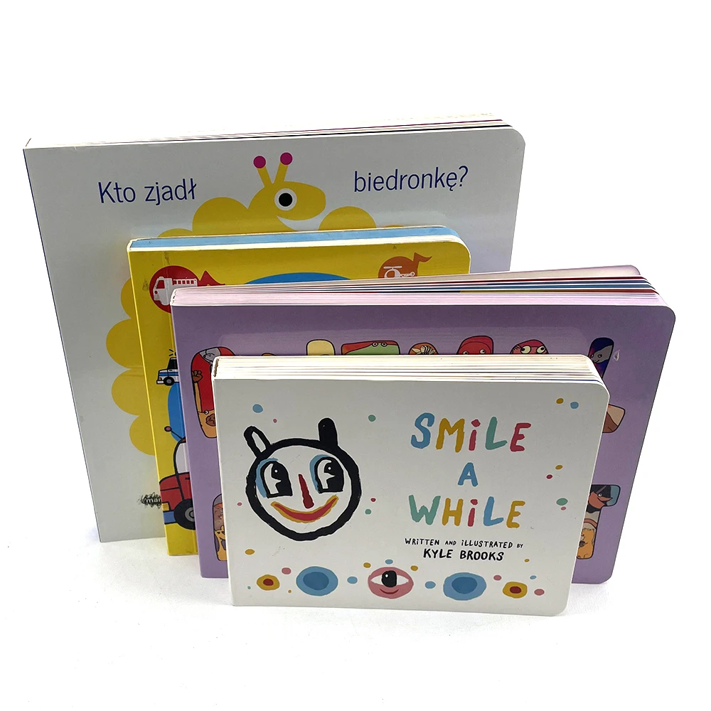 Hot sale Customized bulky Color children picture story book hardcover card book