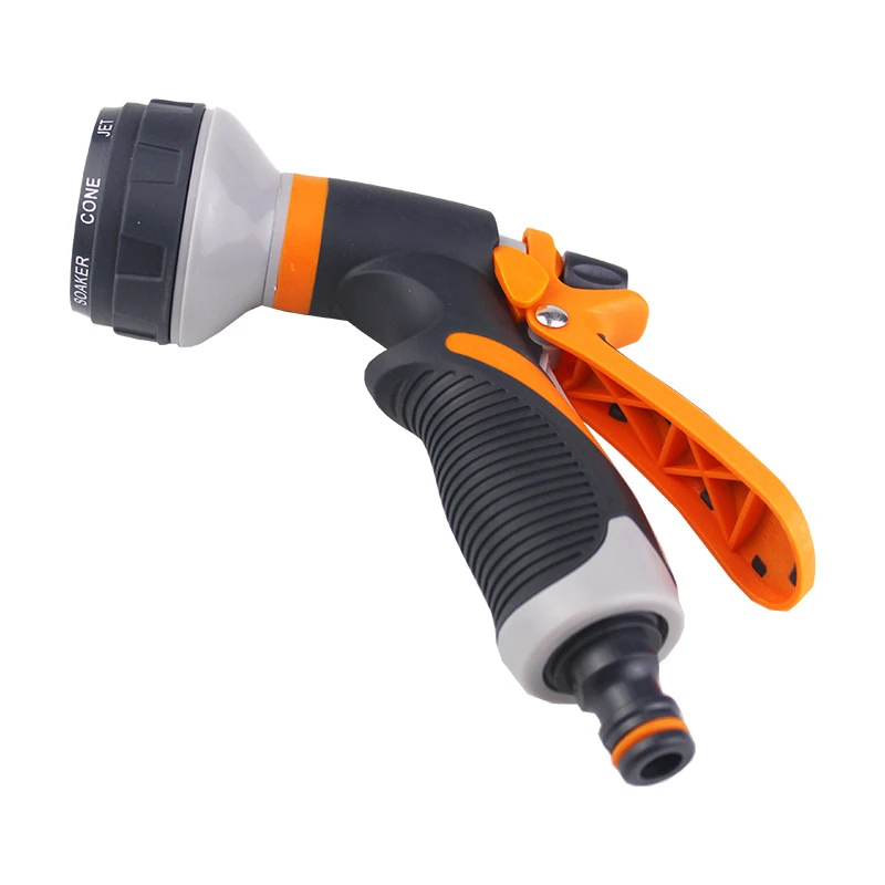 High Quality Power Sprayers Gardening Water Sprinkler Irrigation Multi-functional Garden Hose Nozzle